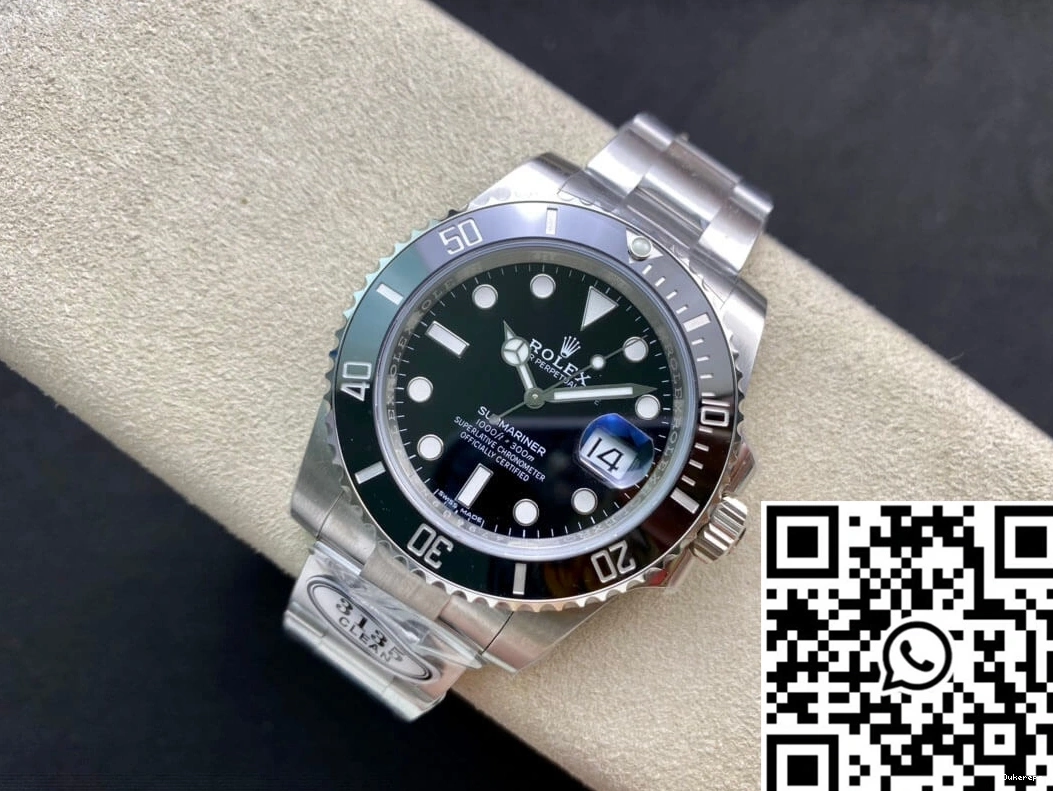 Trendsetting 116610LN-97200 Black Clean 1234 Factory Rolex Dial Submariner V4 0821